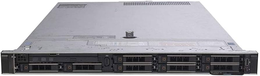 Dell PowerEdge R640 2 x XEON GOLD 6138 2,0 GHz / 16 GB / 8 x 2,5’’ H730P / 2 x zasilacz / szyny / iDRAC ENTERPRISE