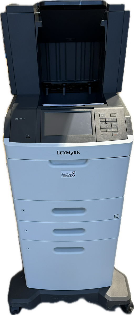 Drukarka laserowa Lexmark MS812de / Pełny Toner (45 tyś. stron)