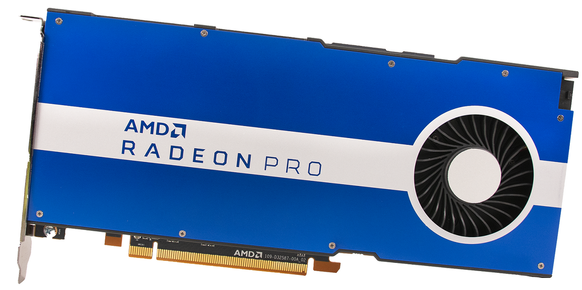 AMD Radeon PRO W5500 [8 GB] / wysoki profil