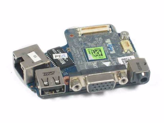 Moduł VGA, USB, audio-jack, RJ-45 do Dell Latitude E6420 z kartą nVidia