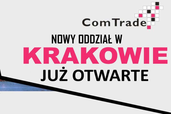 Nowy oddział w Krakowie - już otwarte, zapraszamy