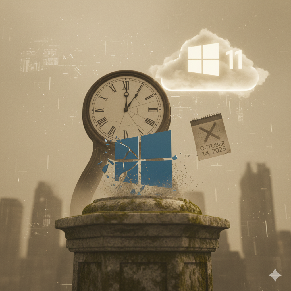 Koniec wsparcia Windows 10 (14.10.2025) – Kompletny Przewodnik Comtrade: Co robić, by być bezpiecznym i zyskać na wydajności.