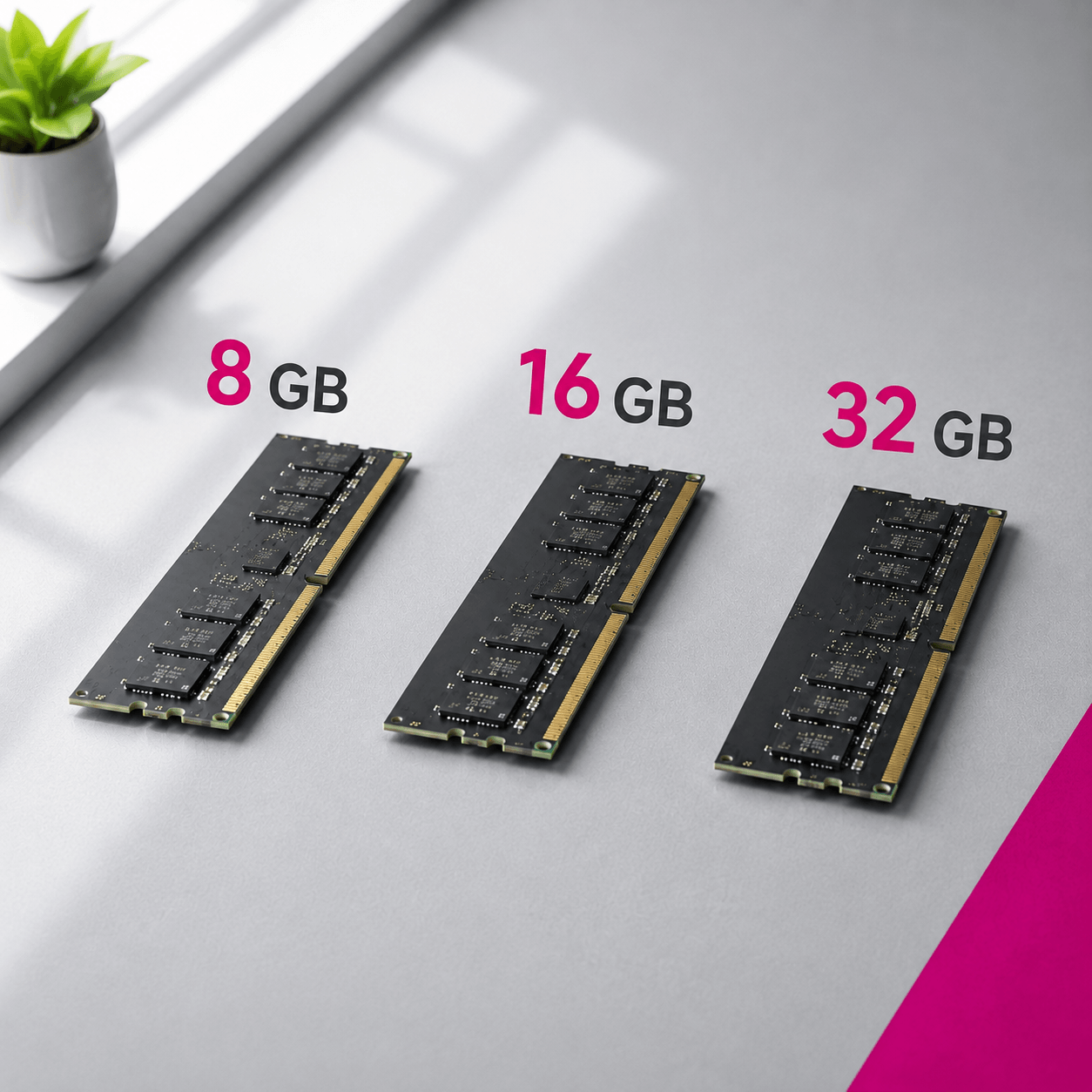 Ile pamięci RAM naprawdę potrzebujesz — 8, 16 czy 32 GB?