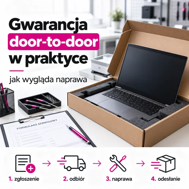 Gwarancja door-to-door w praktyce — jak wygląda naprawa