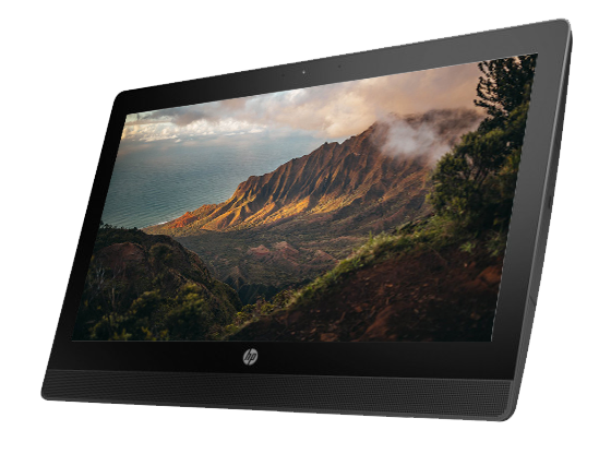 HP ProOne 400 G3 AIO Core i5 7500T (7 gen.) 2,7 GHz / 8 GB / 960 SSD / 20'' FullHD dotyk / Win 10 Prof. (Update) / bez podstawki