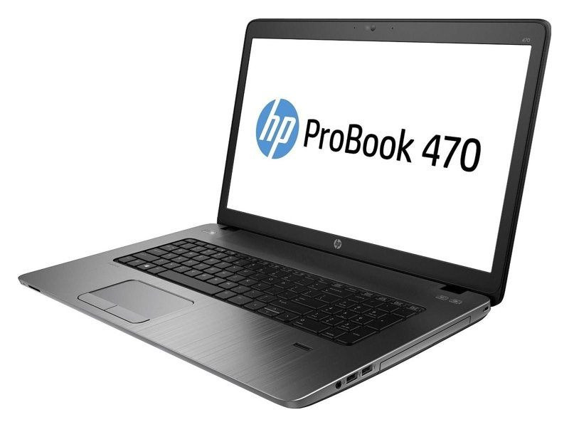 HP ProBook 470 G2 Core i5 4210u (4-gen.) 1,7 GHz / 8 GB / 240 SSD / DVD-RW / 17,3'' HD+ / Win 10 Prof. (Update) + Radeon R5 M255