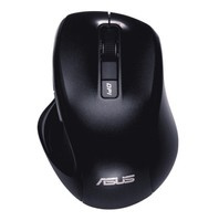 OUTLET Mysz optyczna bezprzewodowa Asus MW202 Silent, granatowa