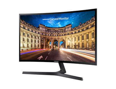 Samsung C27F396FHU, zakrzywiony