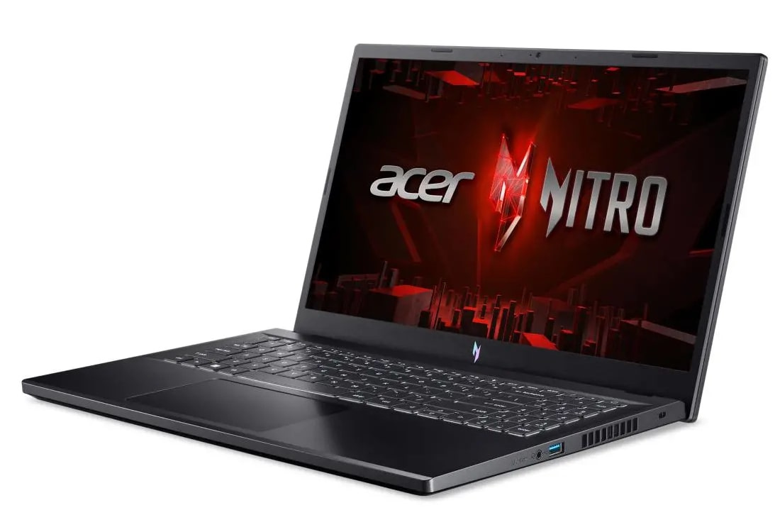 Nowy Acer Nitro 5 15 ANV15-51 i5 13420H 2,1 GHz / 32 GB / 2 TB SSD / 15,6'' FullHD 165Hz / Win 11 Pro + RTX 4050 / czarny