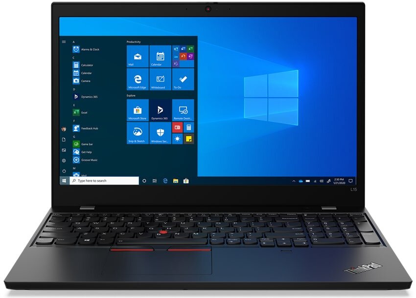 ThinkPad L15 GEN1 Ryzen 5 PRO 4650U 16G④ Lenovo ThinkPad L15 Gen 1 Ryzen 5 PRO 4650U 2,1 GHz / 16 GB / 960