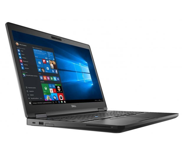 Dell Latitude 5591 Core i7 8850H (8-gen.) 2,6 GHz / 16 GB / 480 SSD / 15,6'' FullHD, dotyk / Win 10 Pro + Nvidia GeForce MX130 / Klasa A-