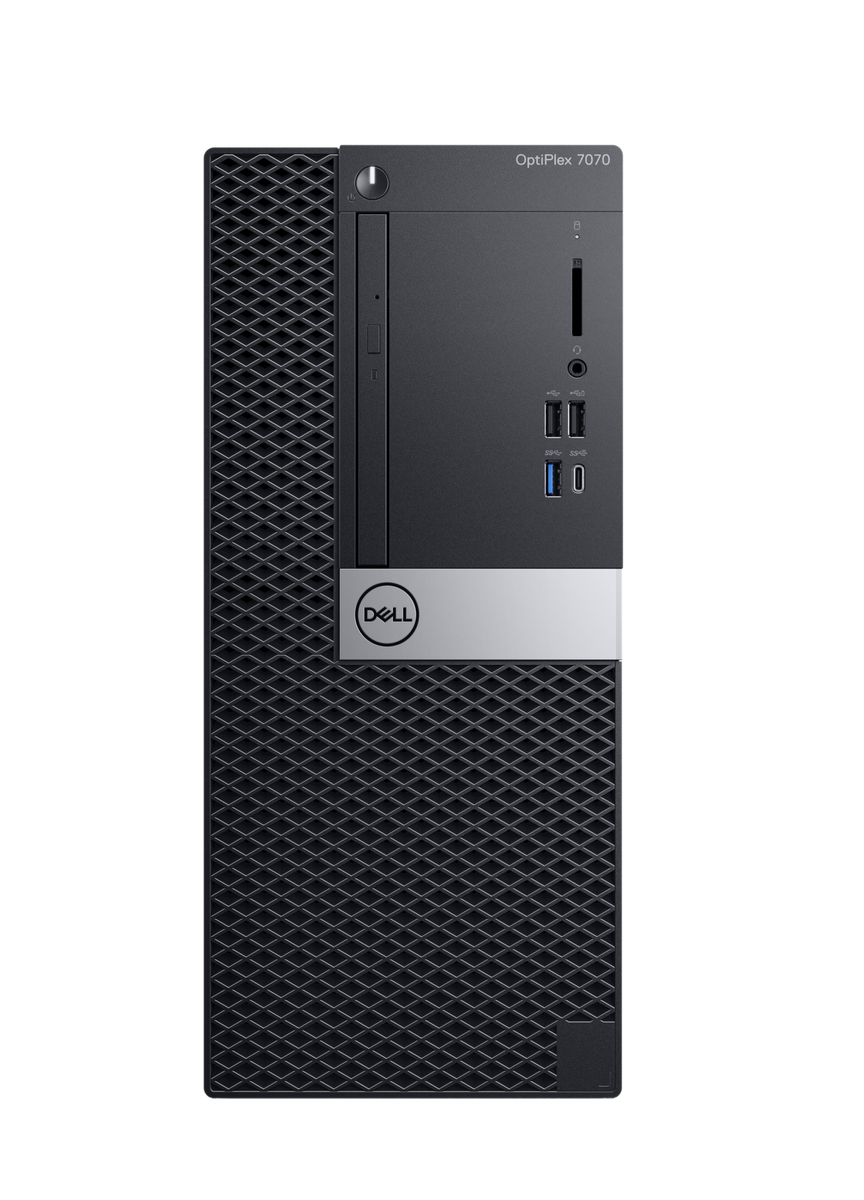 Dell Optiplex 7070 Tower Core i7 9700 (9-gen.) 3,0 GHz / 32 GB / 480 SSD / Win 11 (Update)