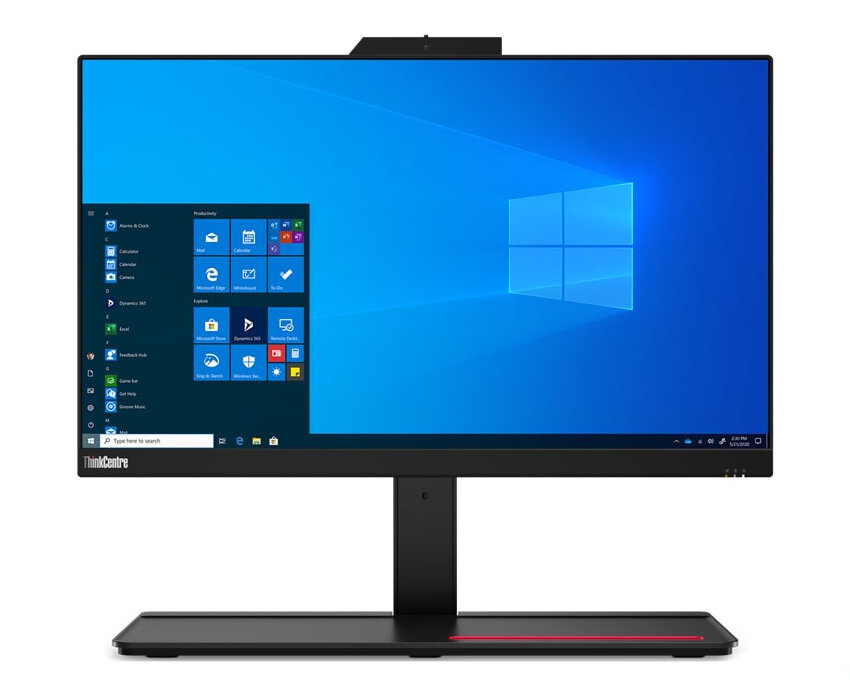 Lenovo ThinkCentre M70a AIO Core i5 10400 (10-gen.) 2,9 GHz / 32 GB / 480 SSD / 21,5’’ FullHD dotyk / Win 11 Pro / Klasa A-