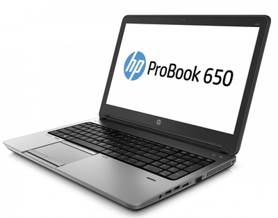 HP ProBook 650 G1 Core i5 4300M (4-gen.) 2,5 GHz / 8 GB / 240 SSD / 15,6'' FullHD / Win 10 (Update) / ATI 8750m