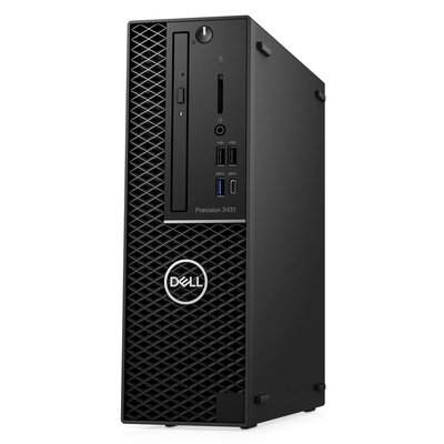 Dell Precision 3431 SFF Core i5 9400 (9-gen.) 2,9 GHz / 16 GB / 480 SSD / Win 11 