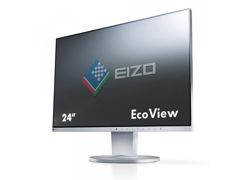 EIZO Flexscan EV2450 szary, z głośnikami / Klasa B - Poleasingowy ...