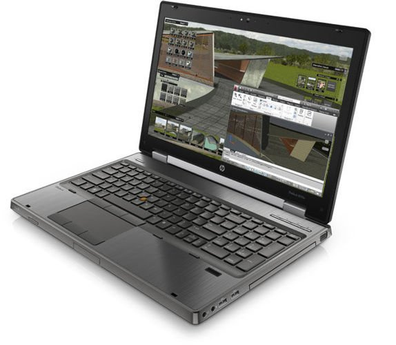 HP EliteBook 8570w Core i7 3520M (3-gen.) 2,9 GHz / 8 GB / 480 SSD / 15,6'' / Win 10 Prof. (Update)
