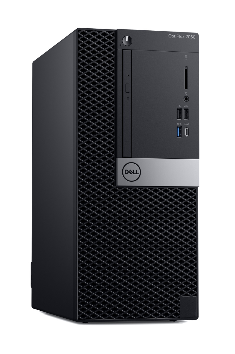 Dell Optiplex 7060 Tower Core i7 8700 (8-gen.) 3,2 GHz (6-rdzeni) / 16 GB / 960 SSD / Win 11 Prof.