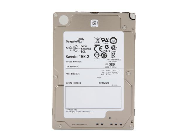Dysk HDD / Seagate ST9300653SS / 300 GB / 2,5'' SAS 6 Gbps