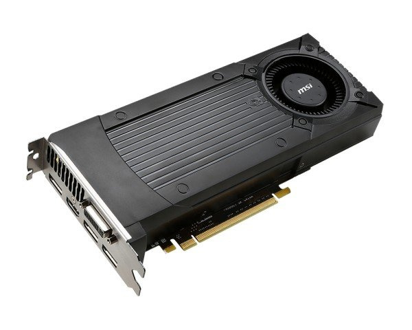 Karta graficzna Nvidia GeForce GTX 960 [2 GB] / wysoki profil