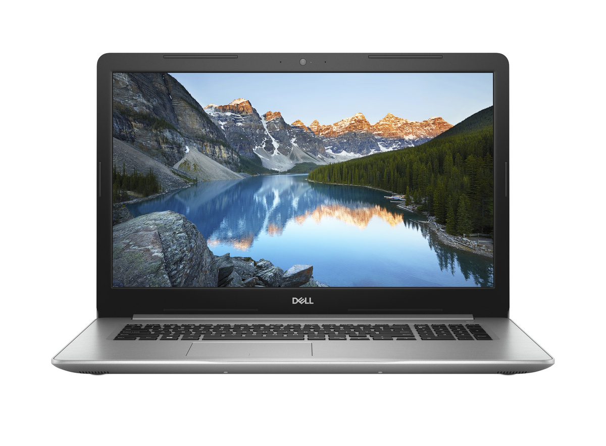 Dell Inspiron 5770 Core i7 8550U (8-gen.) 1,8 GHz / 32 GB / 960 SSD / 17,3'' FullHD / Win 11 Prof. + Radeon 530 / srebrny