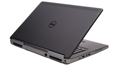 Dell Precision 7710 Core i7 6820HQ (6-gen.) 2,7 GHz / 8 GB / 480 SSD / 17,3'' FullHD / Win10 Prof. (Update) + AMD FirePro W7170M