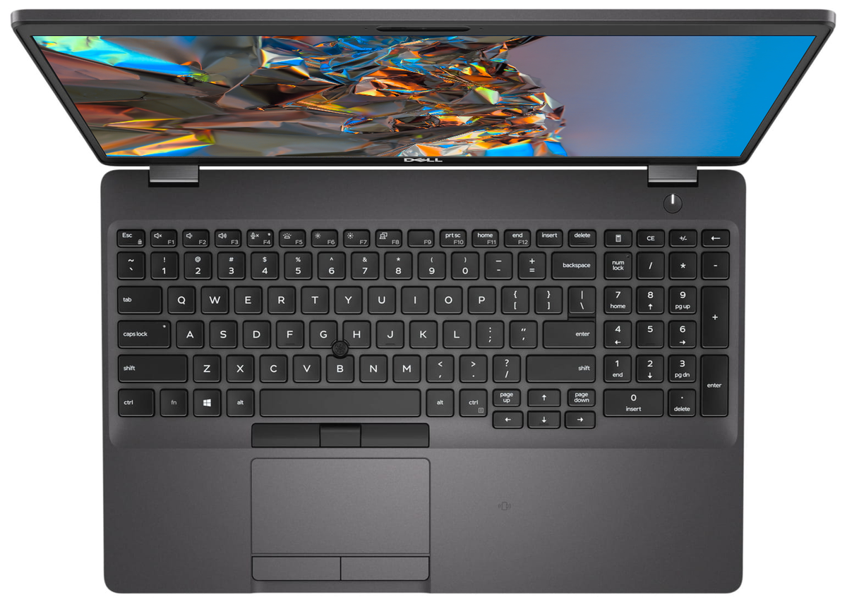 Dell Latitude 5501 Core i7 9850H (9-gen.) 2,6 GHz (6 rdzeni) / 8 GB / 480 SSD / 15,6'' FullHD, dotyk / Win 11 Prof. + GeForce MX150