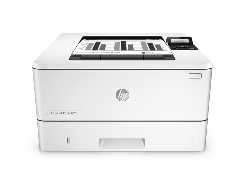 Powystawowa drukarka laserowa HP LaserJet Pro M404dn (przebieg do 1 tyś.)