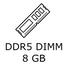 Pamięć RAM DDR5 8GB, DIMM