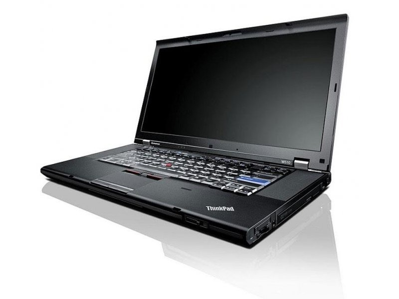 Lenovo ThinkPad W510 Core i7 820QM (1-gen.) 1,73 GHz / 4 GB / 250 GB / DVD-RW / 15,6"