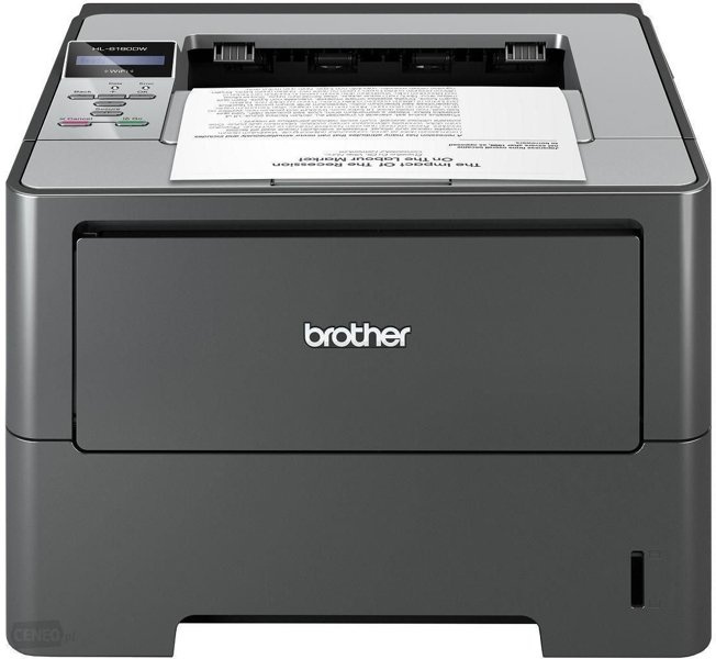 Drukarka laserowa Brother HL-6180DW / Pełny Toner (8 tyś. stron)