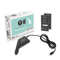 Zasilacz samochodowy Movano 100W USB type C USB-C - ZZ/S/USBC100