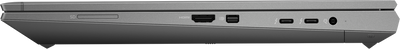 HP ZBook Fury 15 G7 Xeon W-10885M (10-gen.) 2,4 GHz (8 rdzeni) / 16 GB / 960 SSD / 15,6'" UHD Dotyk / Win 11 Pro + Quadro RTX 5000