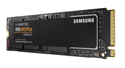 Nowy dysk SSD NVMe / Samsung 970 EVO Plus / 1 TB / M.2