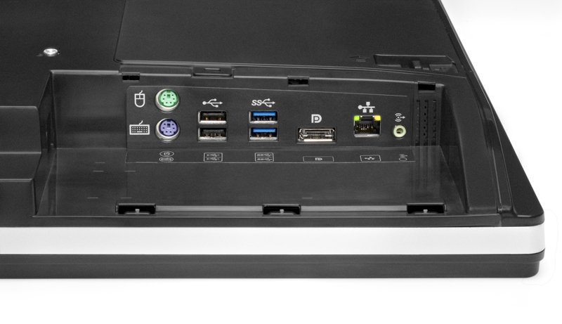 HP Elite Compaq 8300 AIO Core i7 3770 3,4 GHz / 8 GB / 500 GB / DVD / 23'' / Win 10 Prof. (Update)