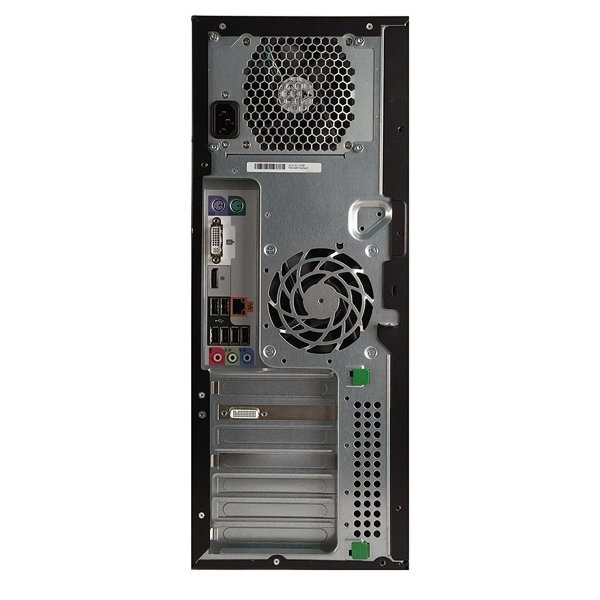 HP Workstation Z210 Tower Xeon E3 1240 (i7) 3,3 GHz / 8 GB / 240 GB SSD / DVD-RW / Win 10 Prof. (Ref.) + Quadro K4000