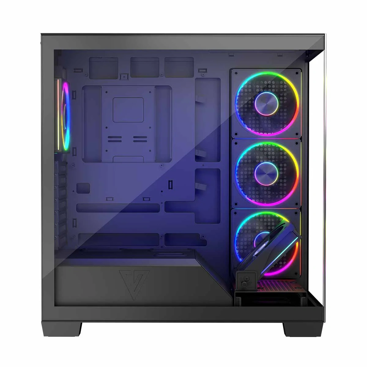 Gamingowy MODECOM Volcano Stellar ARGB MIDI 5F Tower AMD Ryzen 5 5600 3,5 GHz / 16 GB / 2 TB SSD / Win 11 + Nvidia GeForce RTX 5060 Ti [8 GB]