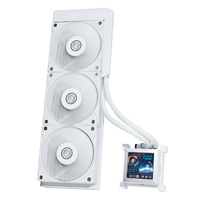 Chłodzenie wodne Lian Li HydroShift LCD 360S SILENT (HSLCD36SW)