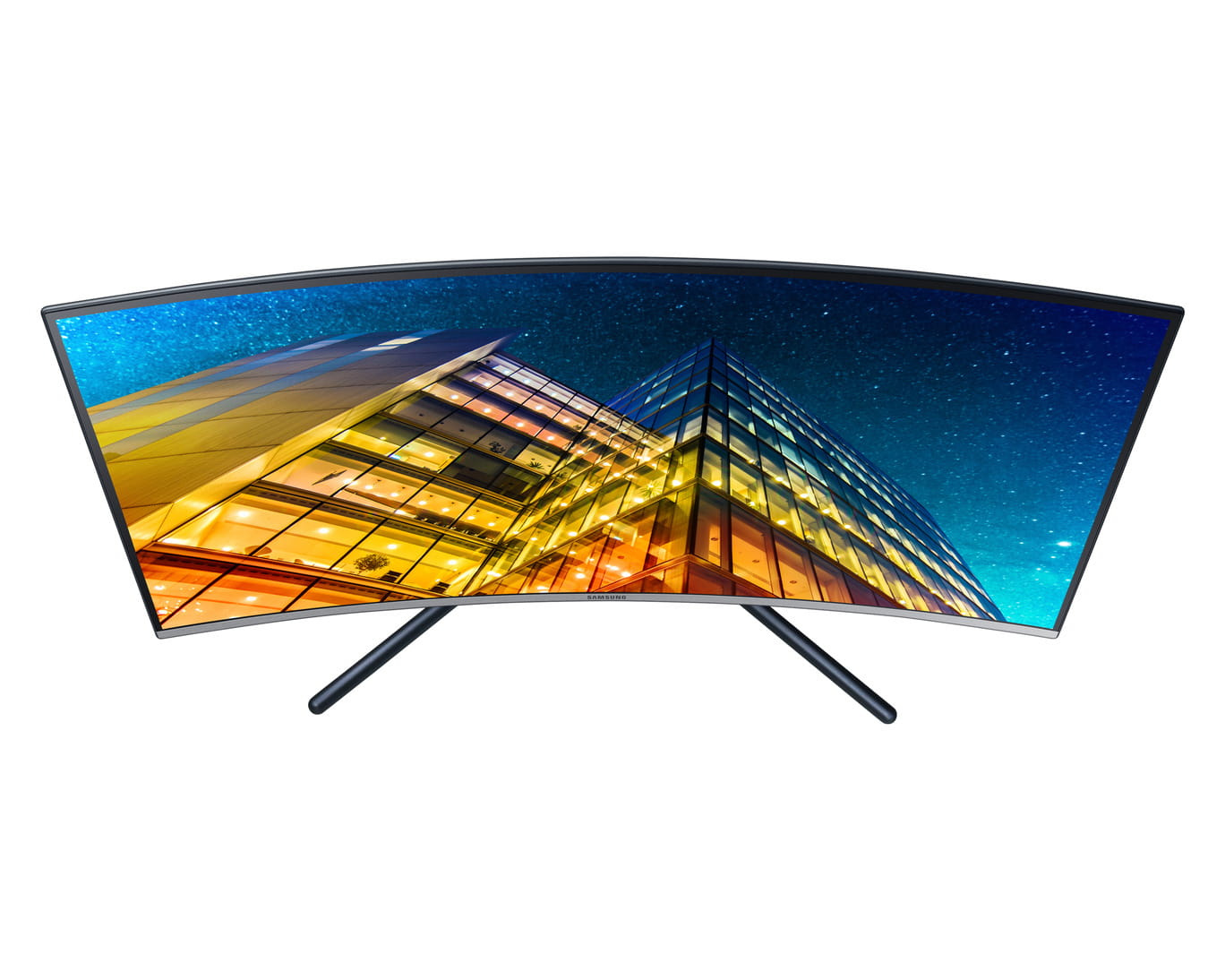 Nowy Samsung U32R590CWR 4K UHD, zakrzywiony