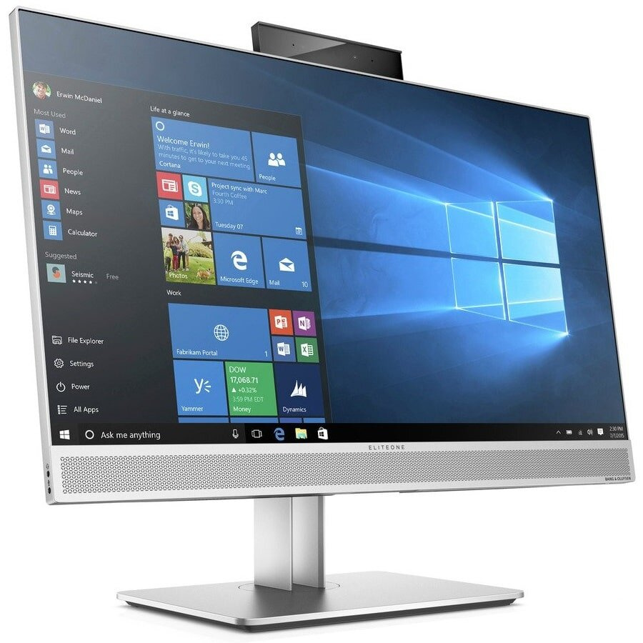 HP EliteOne 800 G3 AIO Core i5 7500 3,2 GHz / 16 GB / 240 SSD / 23,8'' FullHD, dotyk / Win 10 Pro