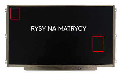 Matryca AU Optronics B116XW03 V.1 / 11,6'' HD (1366 x 768) / 40 pin LVDS / Klasa A-
