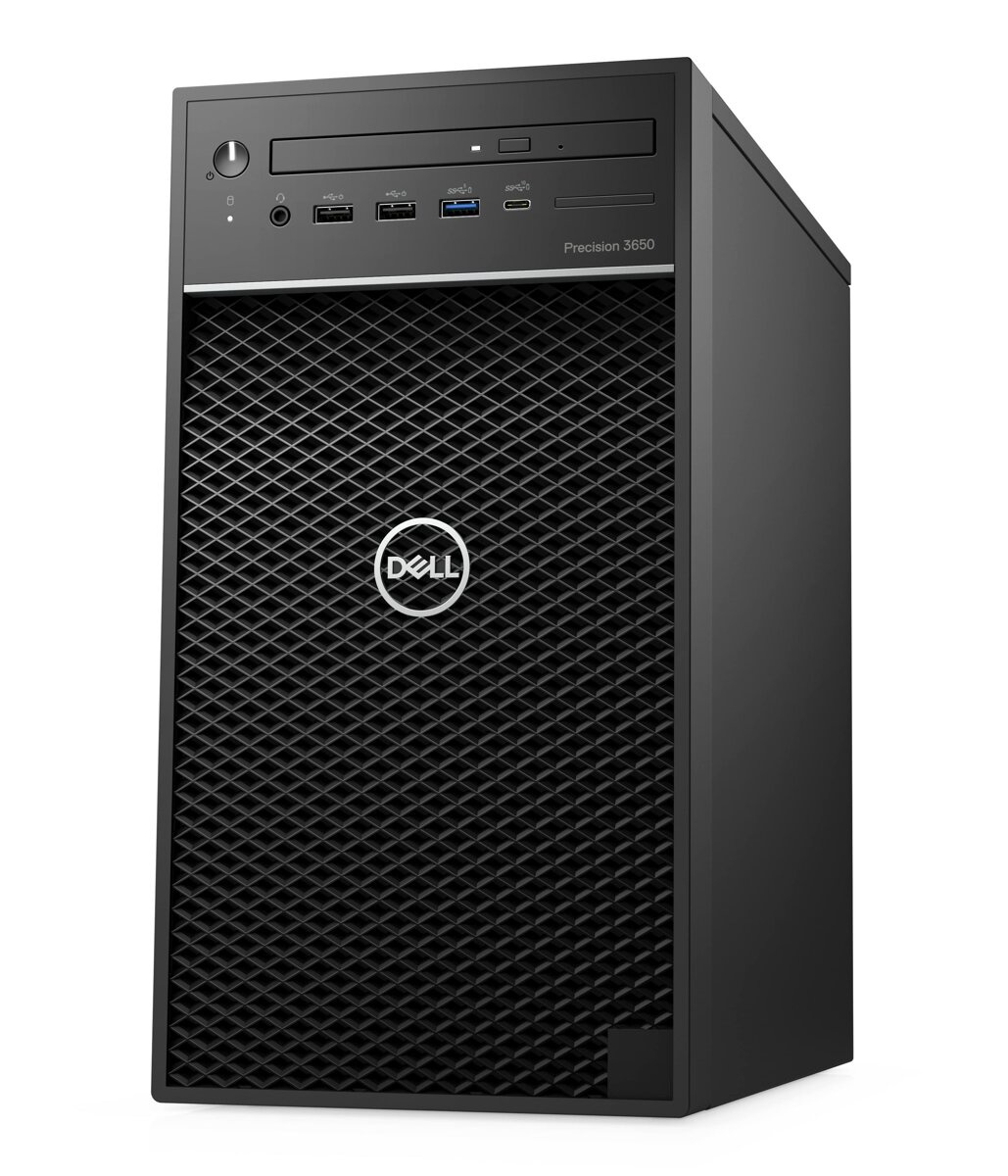 Nowy Dell Precision 3650 Tower Core i9 11900KF (11-gen.) 3,5 GHz (8 rdzeni) / 32 GB / 480 SSD / Win 11 Pro + GeForce RTX 4060Ti [8 GB]