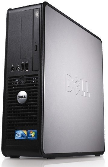 Dell Optiplex 780 SFF DualCore 2,8 GHz / 4 GB / 500 GB / DVD / Win 10 Prof. (Update)