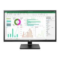 LG 24BN550Y-B z głośnikami / Klasa A-