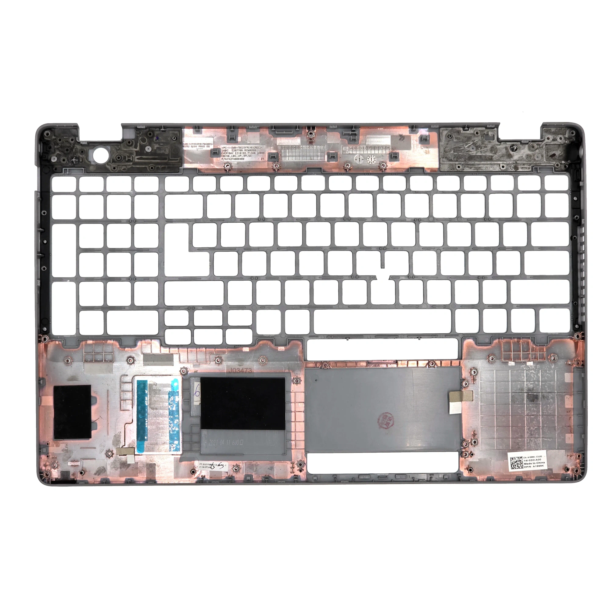 Palmrest do Dell Latitude 5510, 5511, Precision 3550, 3551 / srebrny / A1999K