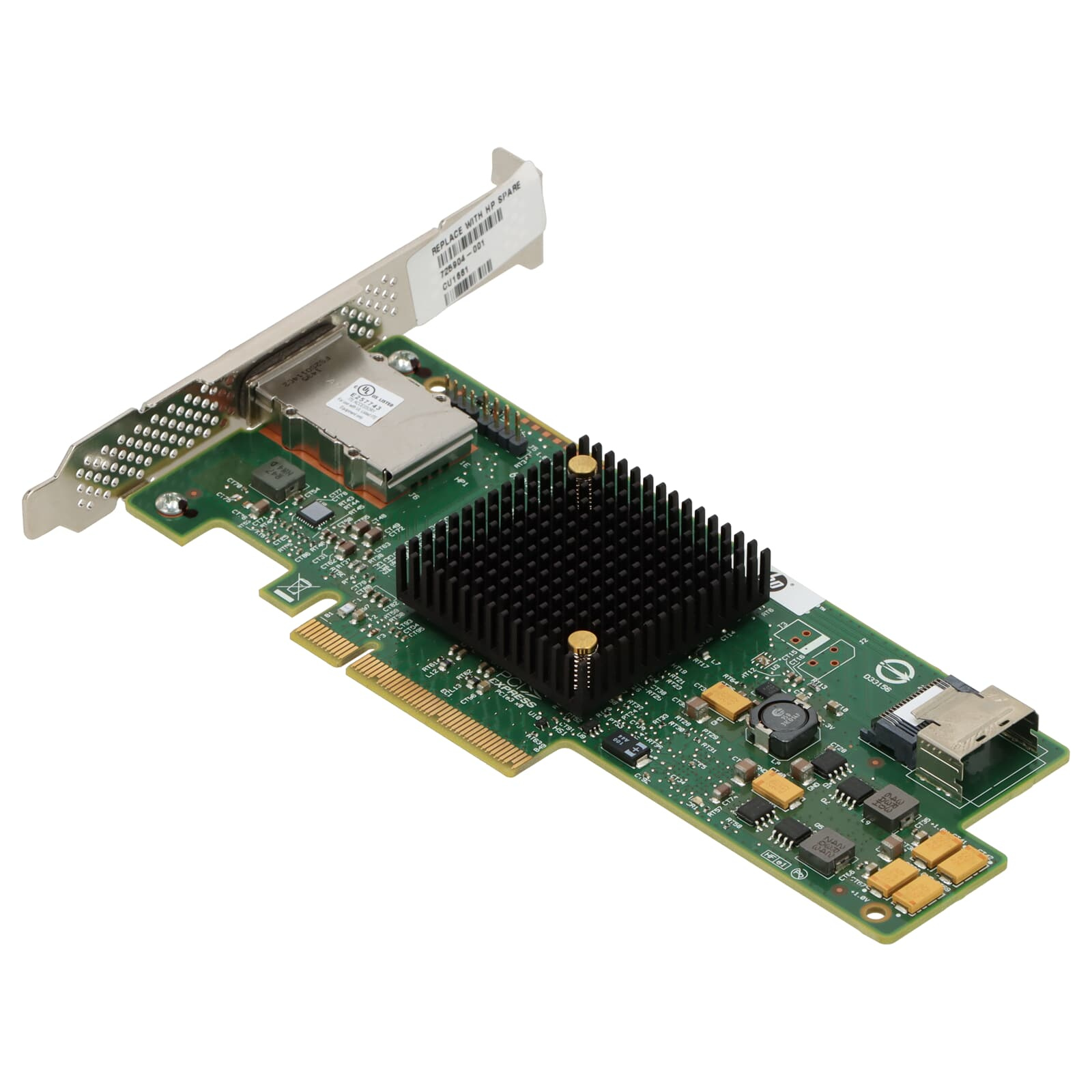 Poleasingowy kontroler RAID LSI 9217-4i4e / SATA / SAS / PCI-e x8 / wysoki profil