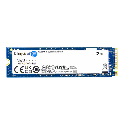Dysk SSD NVMe / Kingston NV3 PCIe 4.0 / 2 TB / M.2