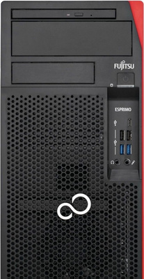 Fujitsu Esprimo P758 Tower Core i5 9600 (9-gen.) 3.1 GHz (6 rdzeni) / 8 GB / 240 SSD / Win 11 Prof. + Nvidia Quadro P1000