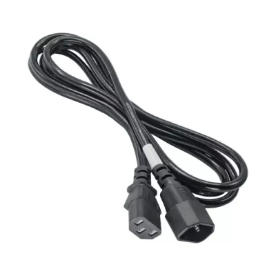  Przedłużacz kabla zasilającego Akyga AK-PC-11A, IEC C13/C14 250V/10A / 5m