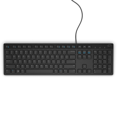 Nowa klawiatura DELL KB216 USB wyklejana